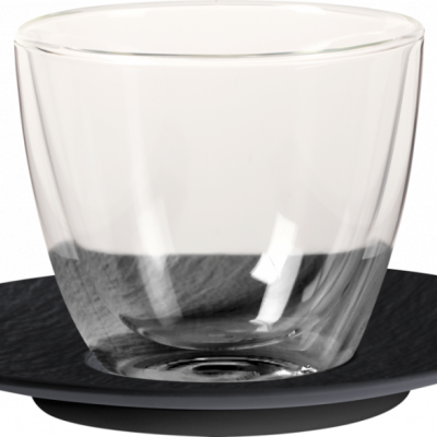 Чашка с блюдцем 420 мл Manufacture Rock Villeroy & Boch  Чашка с блюдцем 420 мл Manufacture Rock Villeroy & Boch