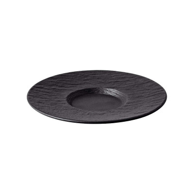 Блюдце 15,5 см Manufacture Rock Villeroy & Boch Блюдце 15,5 см Manufacture Rock Villeroy & Boch