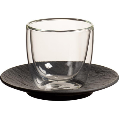 Чашка эспрессо с блюдцем 110 мл Manufacture Rock Villeroy & Boch Чашка эспрессо с блюдцем 110 мл Manufacture Rock Villeroy & Boch