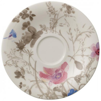 Блюдце 16см Mariefleur gris Villeroy & Boch	 Блюдце 16см Mariefleur gris Villeroy & Boch