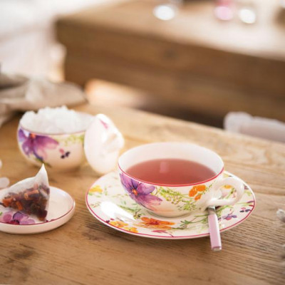 Чайная чашка 0,24л Mariefleur Tea Villeroy & Boch Чайная чашка 0,24л Mariefleur Tea Villeroy & Boch
