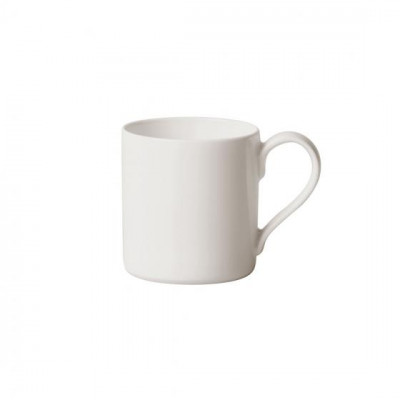 Кофейная чашка 0,21л MetroChic Blanc Villeroy & Boch	 Кофейная чашка 0,21л MetroChic Blanc Villeroy & Boch
