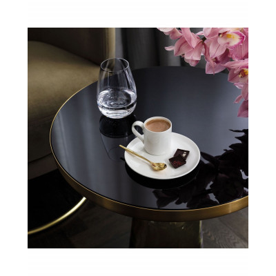 Чашка мокко/эспрессо 14,5x14,5x1,5см MetroChic Blanc Villeroy & Boch	 Чашка мокко/эспрессо 14,5x14,5x1,5см MetroChic Blanc Villeroy & Boch