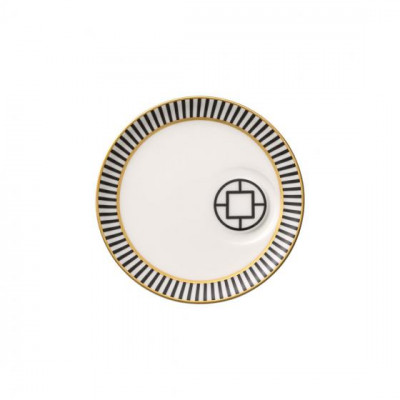 Блюдце 14,5x14,5x1,5см MetroChic Villeroy & Boch	 Блюдце 14,5x14,5x1,5см MetroChic Villeroy & Boch