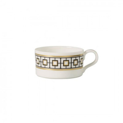 Чайная чашка 0,23л MetroChic Villeroy & Boch	 Чайная чашка 0,23л MetroChic Villeroy & Boch