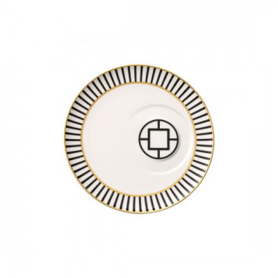 Блюдце 18,5см MetroChic Villeroy & Boch	 Блюдце 18,5см MetroChic Villeroy & Boch