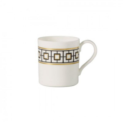 Кофейная чашка 0,21л MetroChic Villeroy & Boch	 Кофейная чашка 0,21л MetroChic Villeroy & Boch