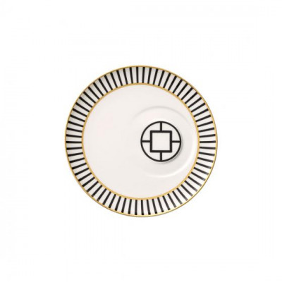 Блюдце 18,5см MetroChic Villeroy & Boch	 Блюдце 18,5см MetroChic Villeroy & Boch