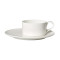 Чайная чашка с блюдцем 0,23л MetroChic Blanc Villeroy & Boch	