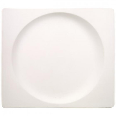 Тарелка прямоугольная 28,5x32см New Wave Villeroy & Boch	 Тарелка прямоугольная 28,5x32см New Wave Villeroy & Boch
