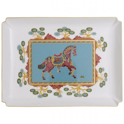 Блюдо 28x21 см Samarkand Aquamarin Villeroy & Boch	 Блюдо 28x21 см Samarkand Aquamarin Villeroy & Boch