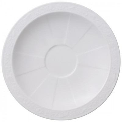 Блюдце 16см White Pearl Villeroy & Boch	 Блюдце 16см White Pearl Villeroy & Boch