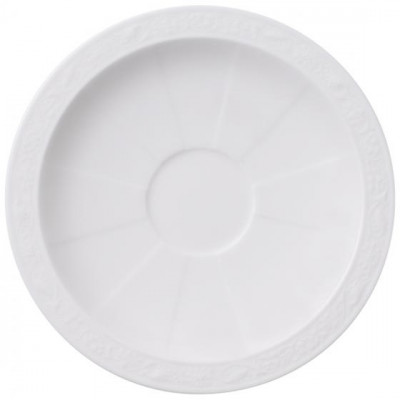 Блюдце 13см White Pearl Villeroy & Boch	 Блюдце 13см White Pearl Villeroy & Boch