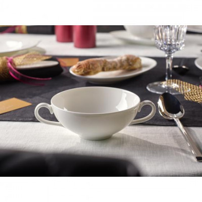 Суповая пиала 0,4л White Pearl Villeroy & Boch	 Суповая пиала 0,4л White Pearl Villeroy & Boch