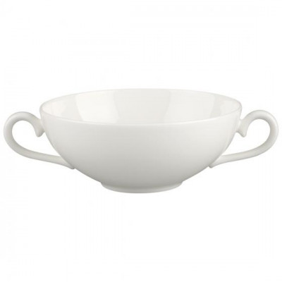 Суповая пиала 0,4л White Pearl Villeroy & Boch	 Суповая пиала 0,4л White Pearl Villeroy & Boch