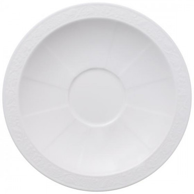 Блюдце 18см White Pearl Villeroy & Boch	 Блюдце 18см White Pearl Villeroy & Boch