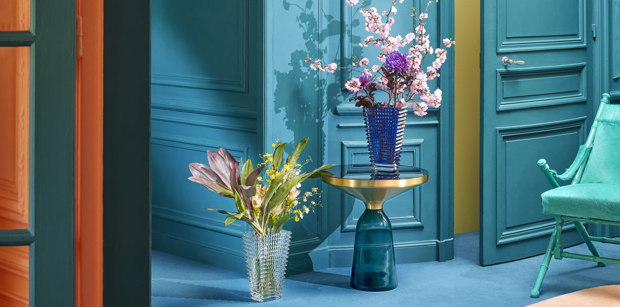 Вазы Baccarat